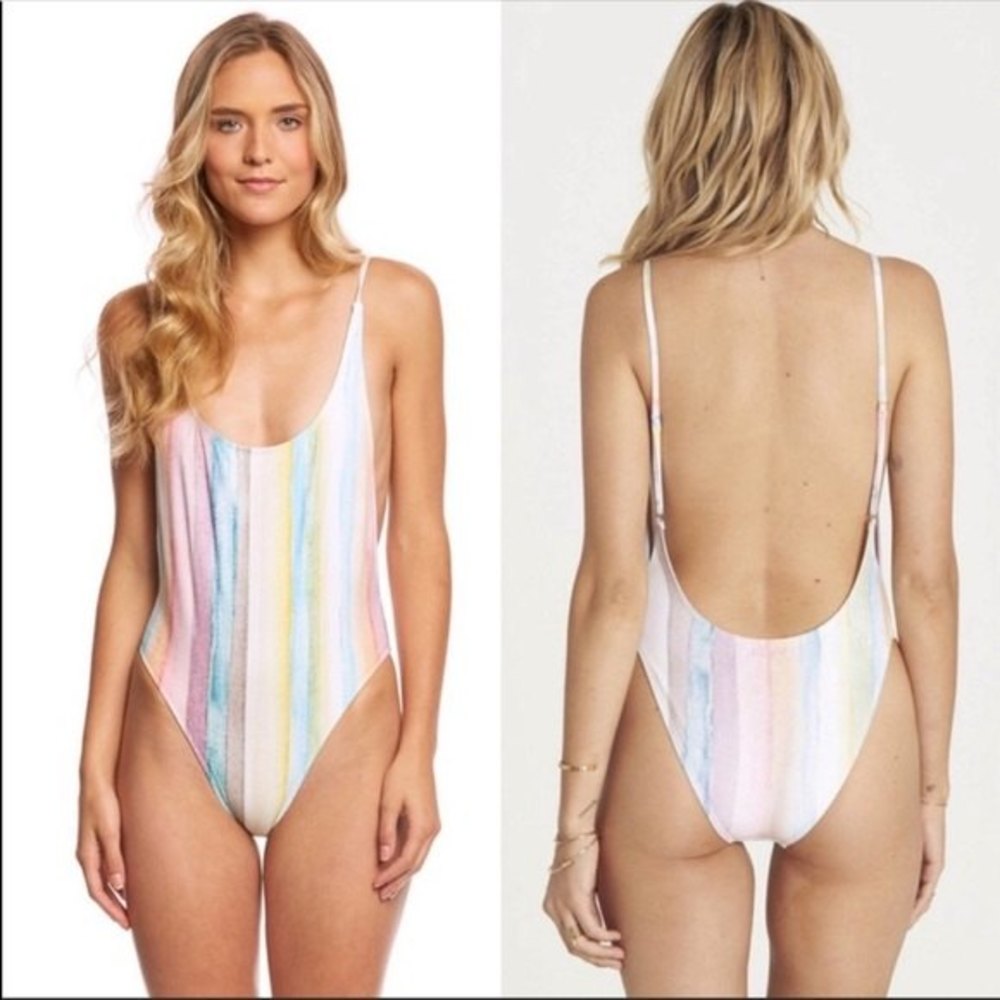 NWOT Billabong Desert Dream One Piece Swimsuit Sz S